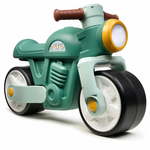 Bērnu līdzsvara motocikls FALK Prem1er Retro Green