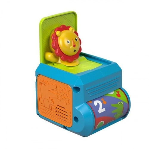 Fisher Price Grająca Kostka - Niespodzianka FHF77 /2