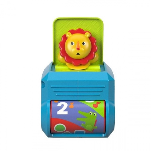 Fisher Price Grająca Kostka - Niespodzianka FHF77 /2