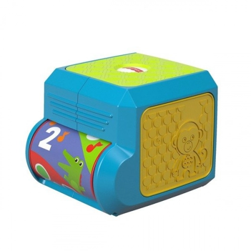 Fisher Price Grająca Kostka - Niespodzianka FHF77 /2