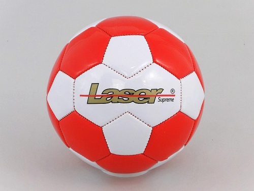 Futbola bumba Laser bērniem, mazā Izmērs 2  dažādas krāsas 449855