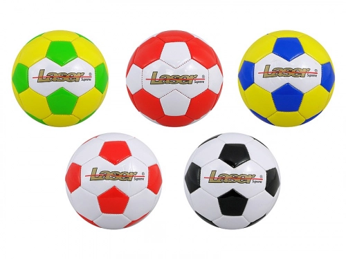 Futbola bumba Laser bērniem, mazā Izmērs 2  dažādas krāsas 449855