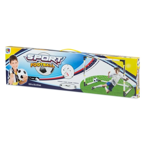 Futbola vārti salokāmi 100X70X70 cm CB Sport 3+ CB43690