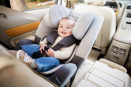 Graco Slimfit R129 Fotelik Samochodowy 0-36 kg Midnight