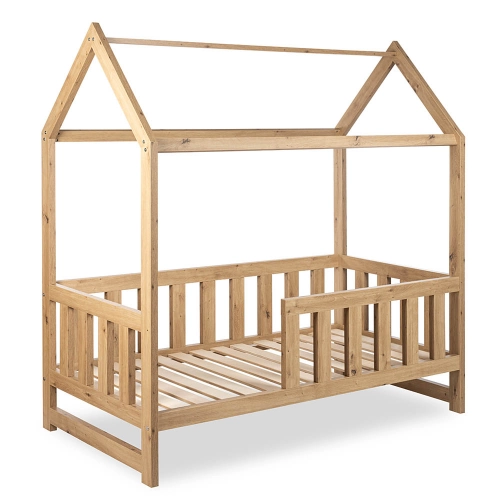 Кровать-домик Klups LIV OAK 160×80