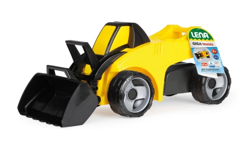 Iekrāvējs ar lielu sēdvietu LENA® GIGA TRUCKS Pro X 68 cm L02145