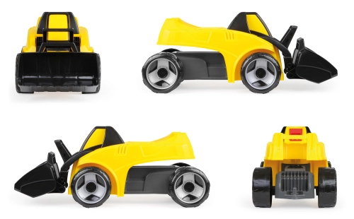 Iekrāvējs ar lielu sēdvietu LENA® GIGA TRUCKS Pro X 68 cm L02145