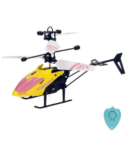 Infrasarkanais lidojošais helikopters, ar rokas vadību, ar tuvuma sensoru (uz augšu, uz leju), USB 8+ CB41850