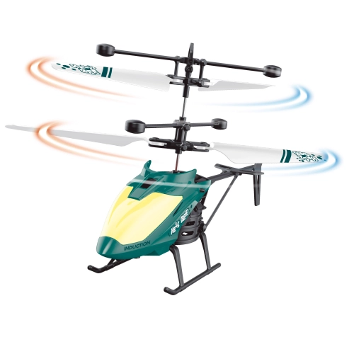 Infrasarkanais lidojošais helikopters, ar rokas vadību, ar tuvuma sensoru (uz augšu, uz leju), USB 8+ CB41850