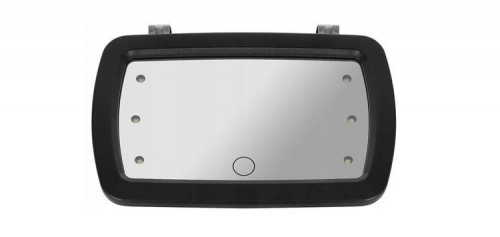 Iso Trade Atpakaļskata bērnu auto spogulis ar LED