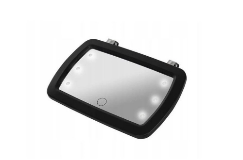 Iso Trade Atpakaļskata bērnu auto spogulis ar LED