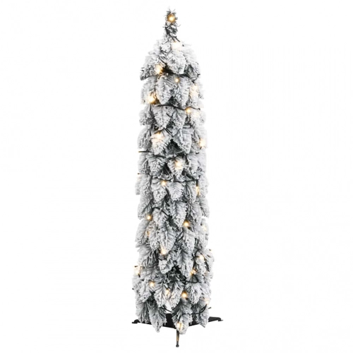 Izgaismota Mākslīgā Ziemassvētku Egle Ar 30 Led, 60 Cm Vidaxl