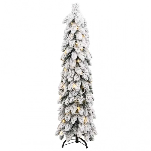 Izgaismota Mākslīgā Ziemassvētku Egle Ar 80 Led, 150 Cm Vidaxl