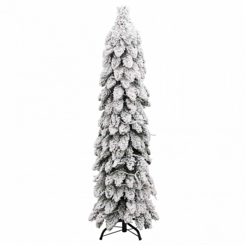 Izgaismota Mākslīgā Ziemassvētku Egle Ar 80 Led, 150 Cm Vidaxl