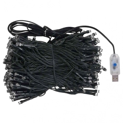 Izgaismota Mākslīgā Ziemassvētku Egle Ar Rotājumiem, 120Cm, Pet Vidaxl