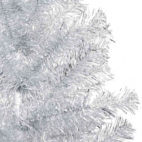 Izgaismota Mākslīgā Ziemassvētku Egle Ar Rotājumiem, 120Cm, Pet Vidaxl