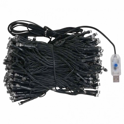 Izgaismota Mākslīgā Ziemassvētku Egle Ar Rotājumiem, 120Cm, Pet Vidaxl