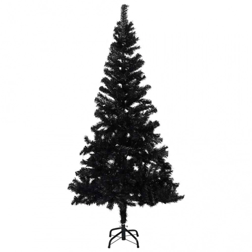 Izgaismota Mākslīgā Ziemassvētku Egle Ar Rotājumiem, 120Cm, Pvc Vidaxl