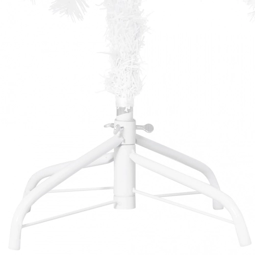 Izgaismota Mākslīgā Ziemassvētku Egle Ar Rotājumiem, 120Cm, Pvc Vidaxl