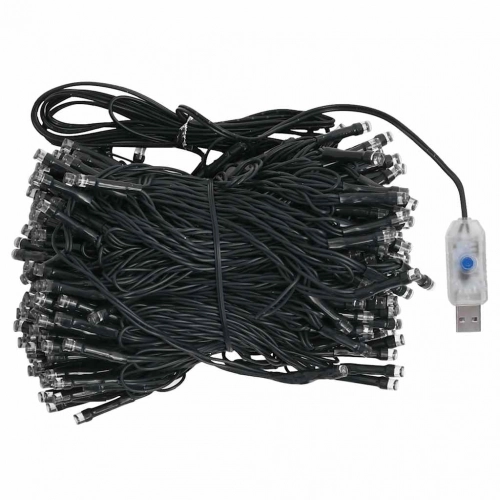 Izgaismota Mākslīgā Ziemassvētku Egle Ar Rotājumiem, 150Cm, Pet Vidaxl