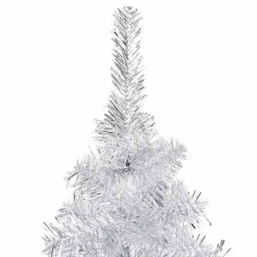 Izgaismota Mākslīgā Ziemassvētku Egle Ar Rotājumiem, 240Cm, Pet Vidaxl