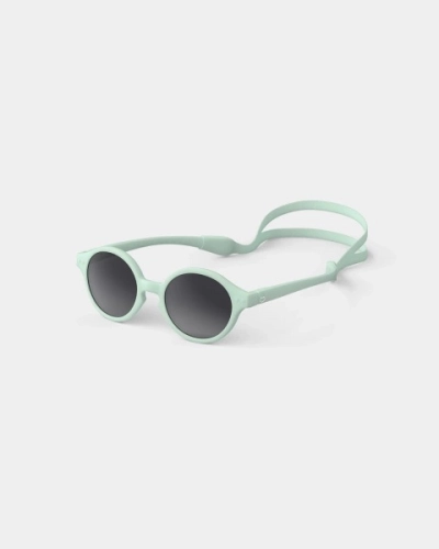 IZIPIZI Okulary Przeciwsłoneczne dla Dzieci 0-9 msc Aqua Green D