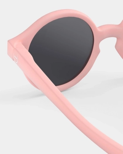 IZIPIZI Okulary Przeciwsłoneczne dla Dzieci 0-9 msc Pastelowy Róż D