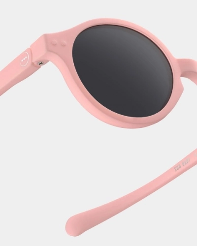 IZIPIZI Okulary Przeciwsłoneczne dla Dzieci 0-9 msc Pastelowy Róż D