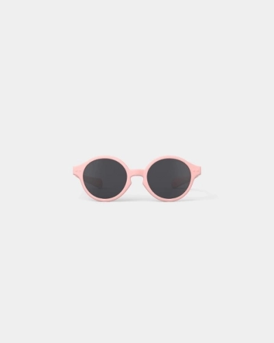 IZIPIZI Okulary Przeciwsłoneczne dla Dzieci 0-9 msc Pastelowy Róż D