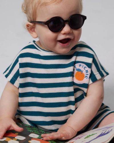 IZIPIZI Okulary Przeciwsłoneczne dla Dzieci 0-9 msc Żółw D