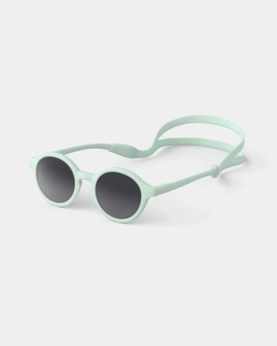 IZIPIZI Okulary Przeciwsłoneczne dla Dzieci 3-5 lat Aqua Green D