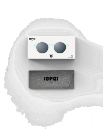 IZIPIZI Okulary Przeciwsłoneczne dla Dzieci 3-5 lat Aqua Green D