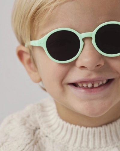 IZIPIZI Okulary Przeciwsłoneczne dla Dzieci 3-5 lat Aqua Green D