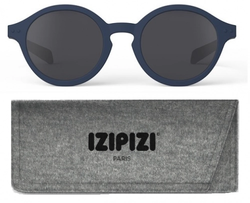IZIPIZI Okulary Przeciwsłoneczne dla Dzieci 3-5 lat Denim Blue D