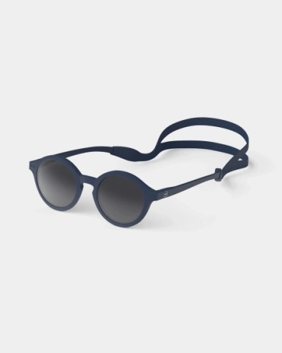 IZIPIZI Okulary Przeciwsłoneczne dla Dzieci 3-5 lat Denim Blue D