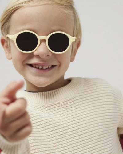IZIPIZI Okulary Przeciwsłoneczne dla Dzieci 3-5 lat Lemoniada D