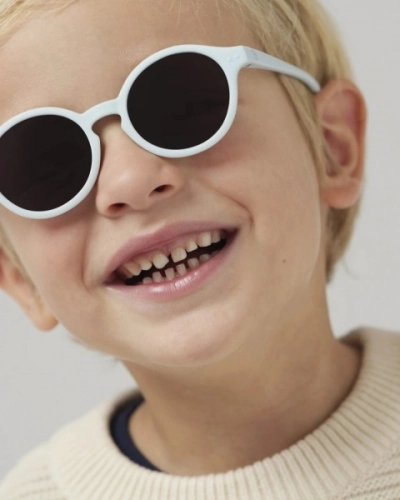 IZIPIZI Okulary Przeciwsłoneczne dla Dzieci 3-5 lat Słodki Niebieski D