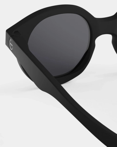 IZIPIZI Okulary Przeciwsłoneczne dla Dzieci 9-36 msc Czarny C
