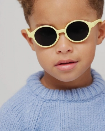 IZIPIZI Okulary Przeciwsłoneczne dla Dzieci 9-36 msc Lemoniada D