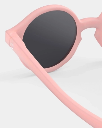 IZIPIZI Okulary Przeciwsłoneczne dla Dzieci 9-36 msc Pastelowy Róż D