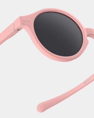 IZIPIZI Okulary Przeciwsłoneczne dla Dzieci 9-36 msc Pastelowy Róż D