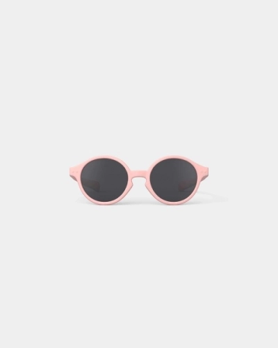 IZIPIZI Okulary Przeciwsłoneczne dla Dzieci 9-36 msc Pastelowy Róż D
