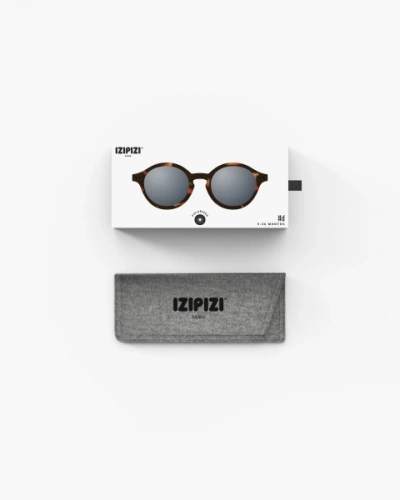 IZIPIZI Okulary Przeciwsłoneczne dla Dzieci 9-36 msc Żółw D
