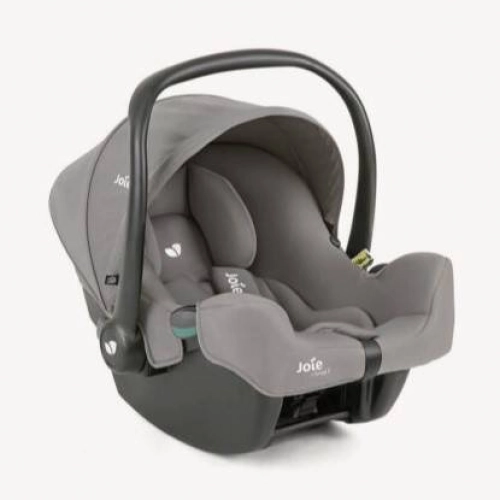 Joie I-Snug 2 Fotelik Samochodowy 0-13 kg Pebble + Joie i-Base Encore Baza Obrotowa