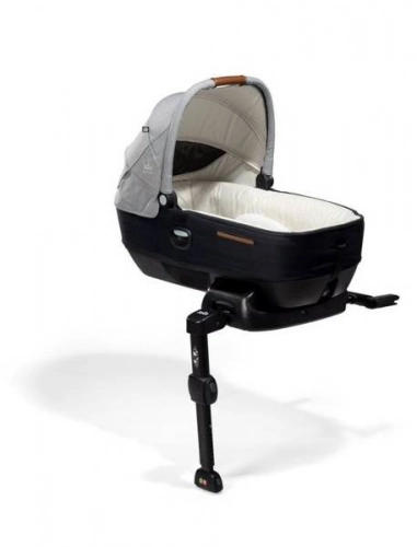 Joie Signature Calmi R129 Gondola z Możliwością Montażu W Samochodzie Carbon + Joie i-Base Encore Baza Obrotowa
