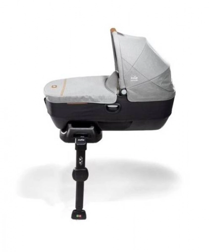 Joie Signature Calmi R129 Gondola z Możliwością Montażu W Samochodzie Carbon + Joie i-Base Encore Baza Obrotowa