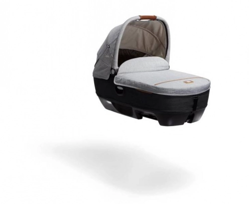 Joie Signature Calmi R129 Gondola z Możliwością Montażu W Samochodzie Carbon + Joie i-Base Encore Baza Obrotowa