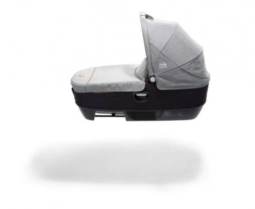 Joie Signature Calmi R129 Gondola z Możliwością Montażu W Samochodzie Carbon + Joie i-Base Encore Baza Obrotowa