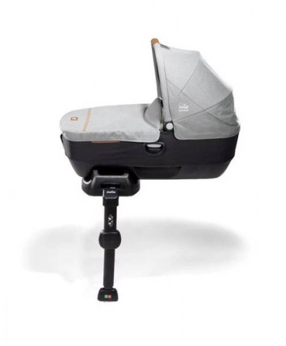 Joie Signature Calmi R129 Gondola z Możliwością Montażu W Samochodzie Carbon + Joie i-Base Encore Baza Obrotowa
