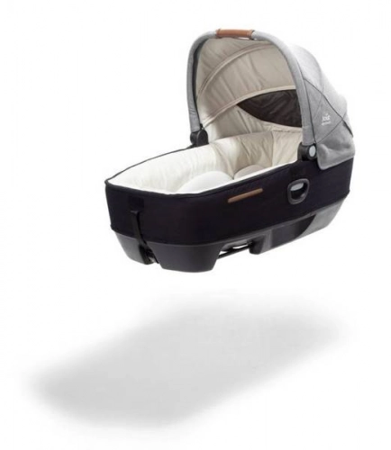 Joie Signature Calmi R129 Gondola z Możliwością Montażu W Samochodzie Carbon + Joie i-Base Encore Baza Obrotowa